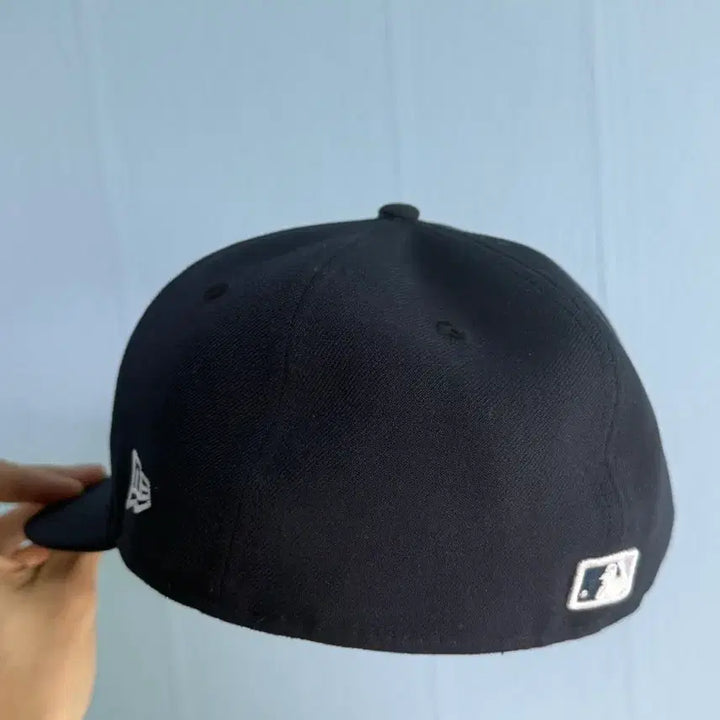 [BUNJANG] New Era 59FIFTY New York Yankees Navy Fitted Cap 7 1/2 (59.6cm) / 뉴에라 59FIFTY 양키스 네이비 712 59.6cm