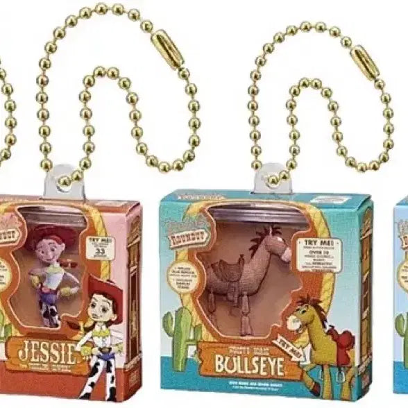 [BUNJANG] Disney Pixar Toy Story Miniature Collection Keyring Gacha Full Set (4 types) / 토이스토리 미니어처 컬렉션 키링 가챠 4종 풀세트
