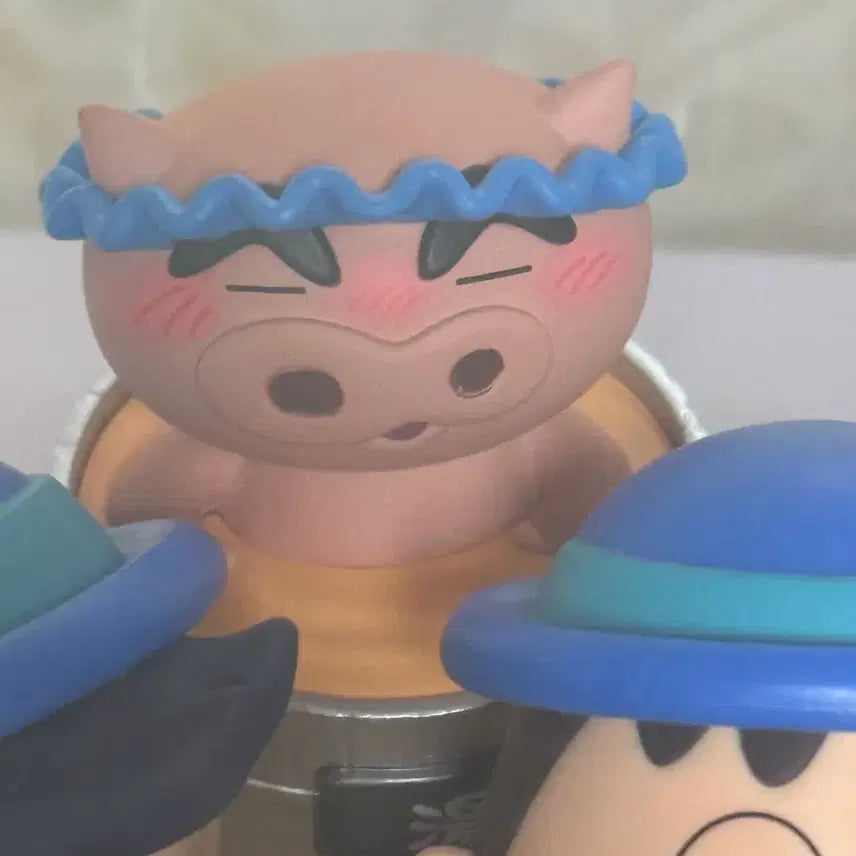 [BUNJANG] Crayon Shin-chan Hot Spring Series 9-Piece Figure Set / 급처)짱구 온천 시리즈 9종 세트 피규어 판매