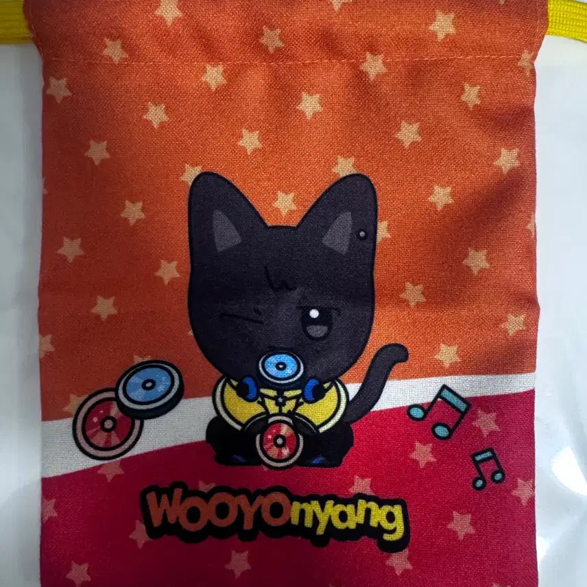 [BUNJANG] ATEEZ Aniteez Color Pouch Wooyoung / 에이티즈 애니티즈 컬러 파우치 우요냥 우영 wooyoung