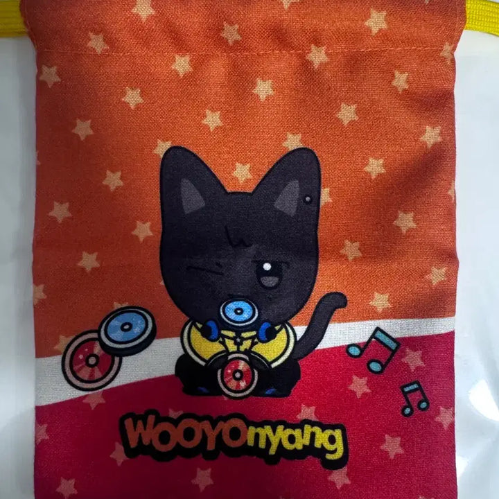 [BUNJANG] ATEEZ Aniteez Color Pouch Wooyoung / 에이티즈 애니티즈 컬러 파우치 우요냥 우영 wooyoung