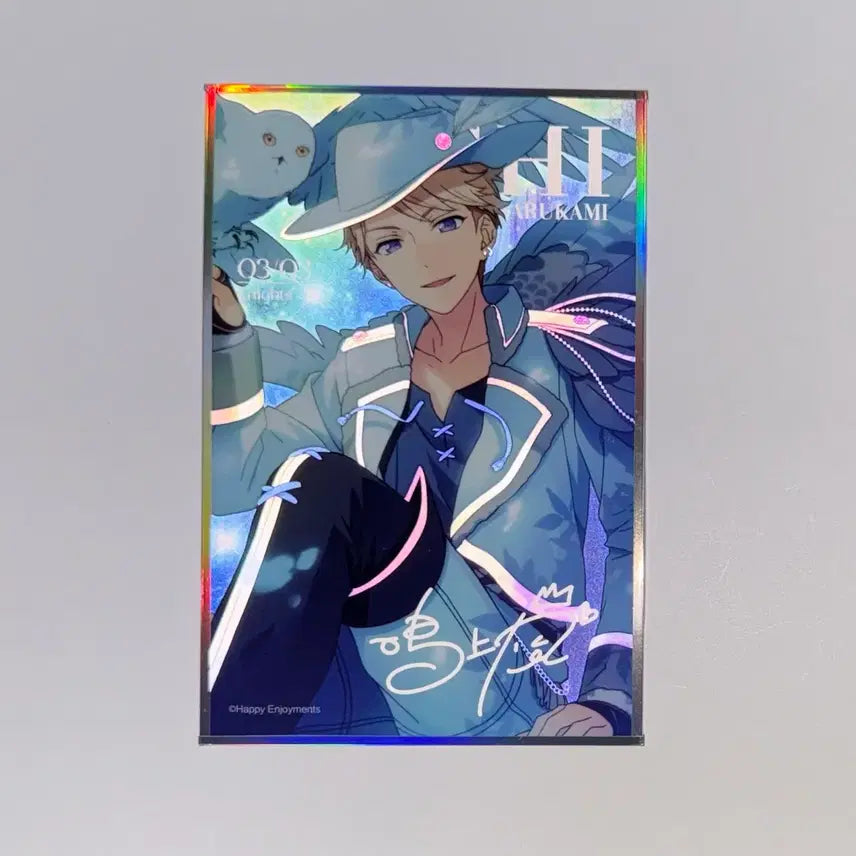 [BUNJANG] Ensemble Stars Narukami Arashi Limited Edition Shikishi / 앙스타 나루카미 아라시 색지 오프라인 한정