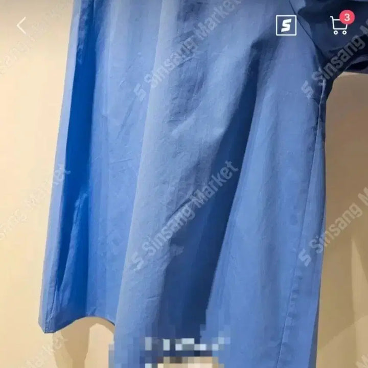 [BUNJANG] Premium Cotton Skirt Shorts - New / 여름 시원한 고급스러운  바스락 면 치마바지  새상품