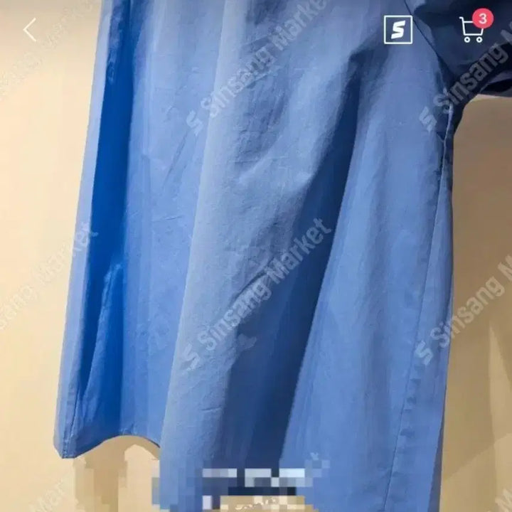 [BUNJANG] Premium Cotton Skirt Shorts - New / 여름 시원한 고급스러운  바스락 면 치마바지  새상품
