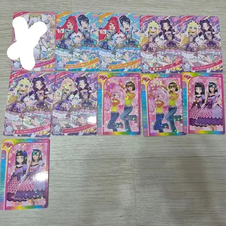 [BUNJANG] A3! Collaboration Trading Card Mitsuki Tsumugi Riku Himari Sakura Tokisaki / 비밀의 아이프리 일판 콜라보 카드 미츠키 츠무기 링 히마리 사쿠라 도키센