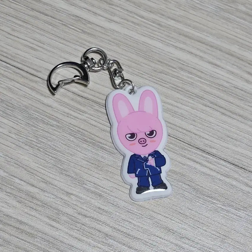 [BUNJANG] Stray Kids Magic School Kkweki Keyring / 스트레이키즈 스키즈 스키주 돼끼 매직스쿨 키링