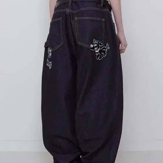 [SOLD OUT] 리트리버클럽 톰보이 데님바지