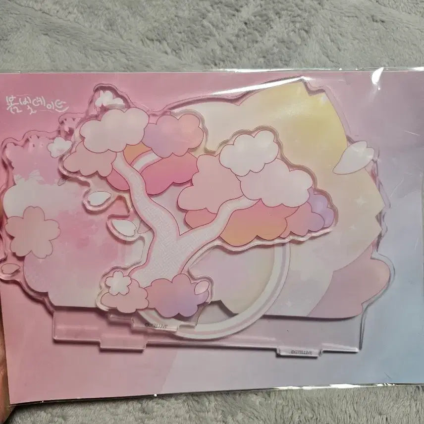 [BUNJANG] Stellive Acrylic Stand / 스텔라이브 아크릴 슬롯