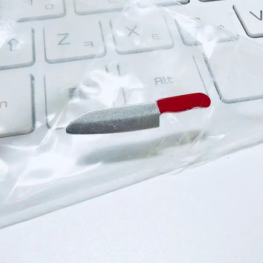 [BUNJANG] Re-Ment Kitchen Knife Individual Food Miniature / 리멘트 칼 낱개 식완
