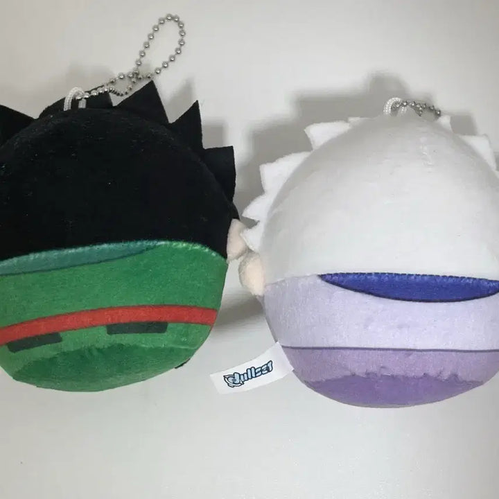 [BUNJANG] Hunter x Hunter Gon, Killua Nullset Manju Plush Set / 헌터헌터 곤 키르아 눌셋 nullset 만쥬 누이 인형 일괄