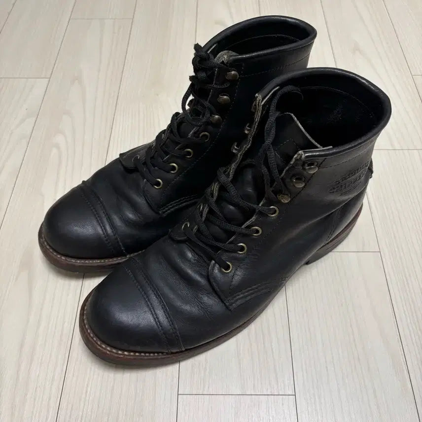 [BUNJANG] Chippewa Leather Work Boots (270) / 치페와 부츠 270