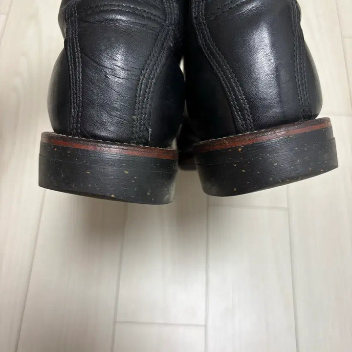 [BUNJANG] Chippewa Leather Work Boots (270) / 치페와 부츠 270
