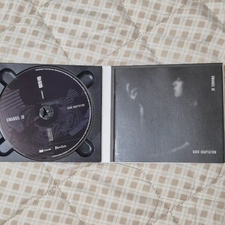 [BUNJANG] Jo Gwang Il [Amsoongeung] Album (Unsealed) / 조광일 앨범 [암순응]