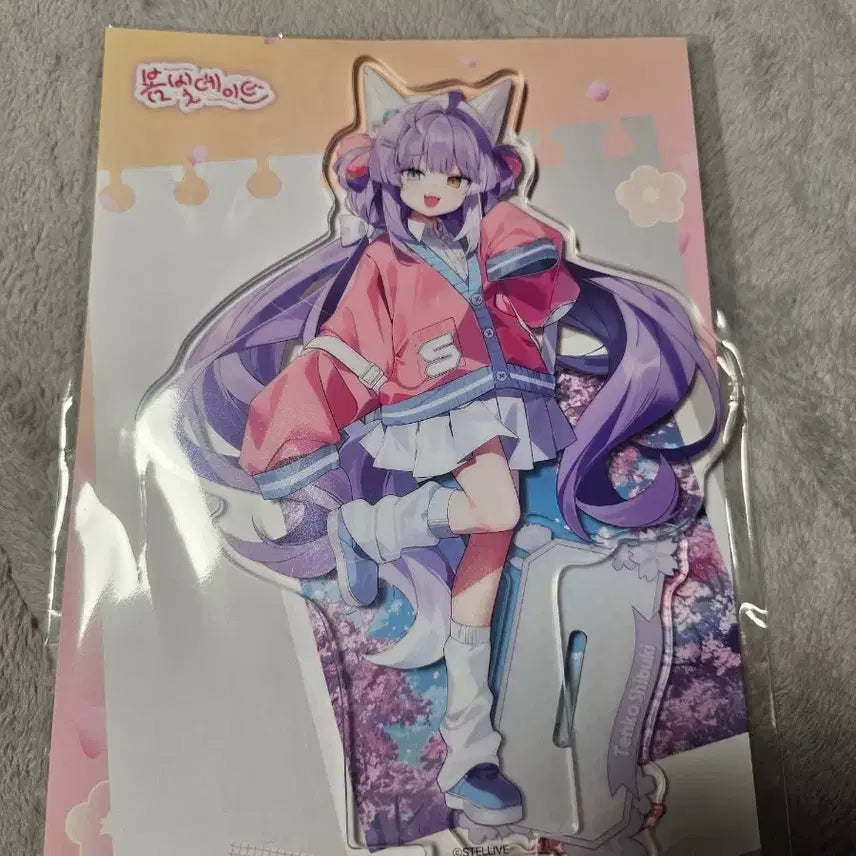 [BUNJANG] Stellive Shibuki Tenko Acrylic Stand / 스텔라이브 시부키 텐코 아크릴 스탠드