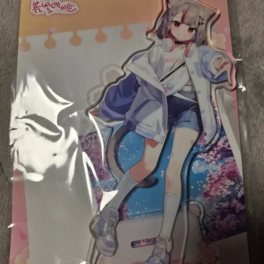 [BUNJANG] Stellive Naneko Mashiro Acrylic Stand / 스텔라이브 네네코 마시로 아크릴 스탠드