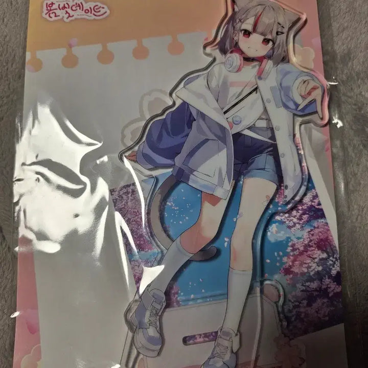 [BUNJANG] Stellive Naneko Mashiro Acrylic Stand / 스텔라이브 네네코 마시로 아크릴 스탠드