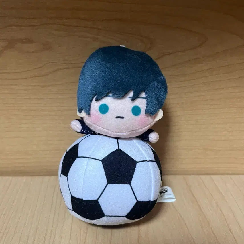 [BUNJANG] Blue Lock Soccer Ball Plush Rin / 블루록 축구공 누이 린