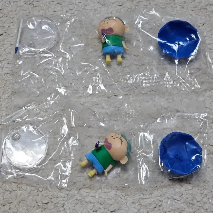 [BUNJANG] Crayon Shin-chan Kazama Kun Umbrella Figure (Sealed) / 짱구 우산 피규어 훈이