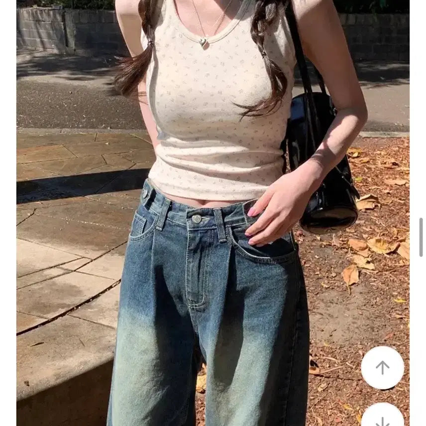 [BUNJANG] MINIPOE Pintuck Oversized Fit Pants / 미니포에 핀턱 오버핏 팬츠