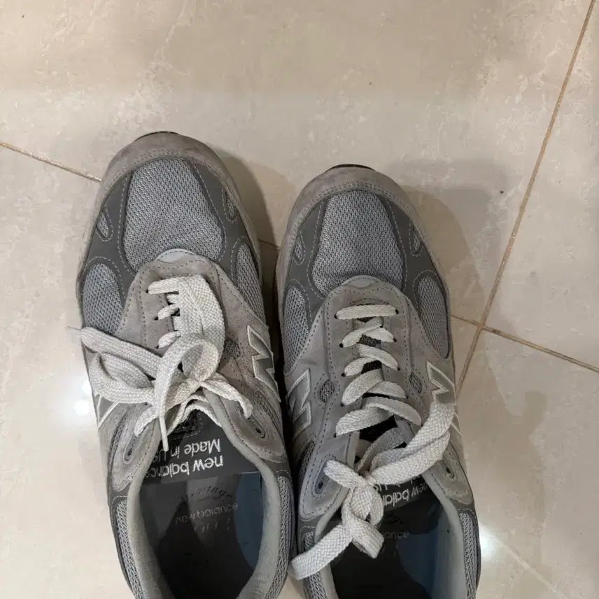 [BUNJANG] New Balance 993 Grey Sneakers / 뉴발란스 993 그레이