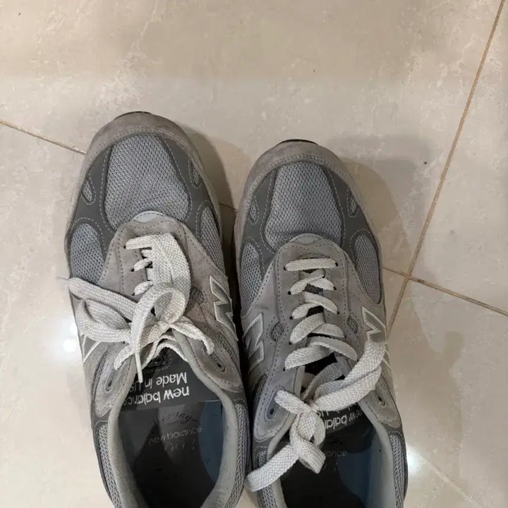 [BUNJANG] New Balance 993 Grey Sneakers / 뉴발란스 993 그레이