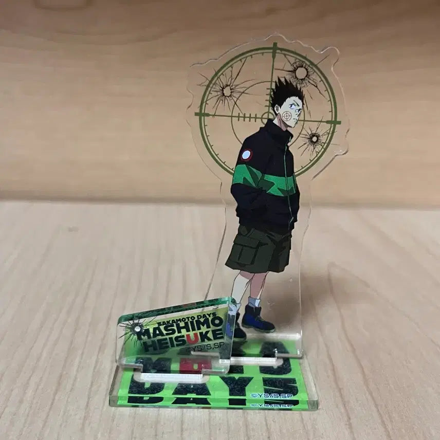 [BUNJANG] Sakamoto Heisuke Acrylic Stand / 사카모토 헤이스케 아크릴 스탠드