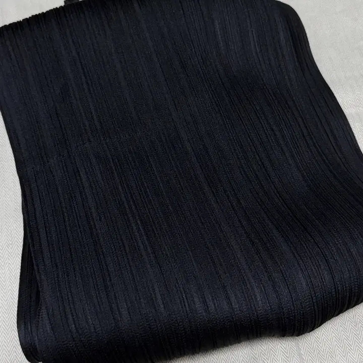 [BUNJANG] Pleats Please Basic Long Cardigan Black Size 3 / 플리츠플리즈 베이직 롱 가디건 블랙 3사이즈