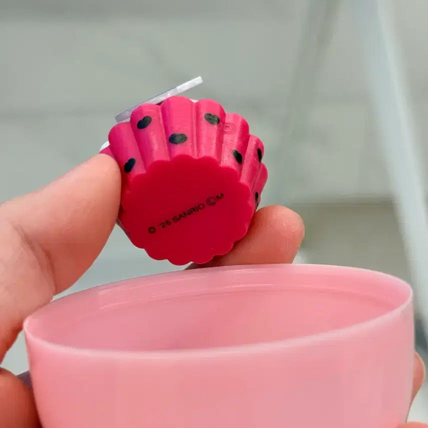 [BUNJANG] My Melody Cupcake Gachapon / 마이멜로디 컵케이크 가챠