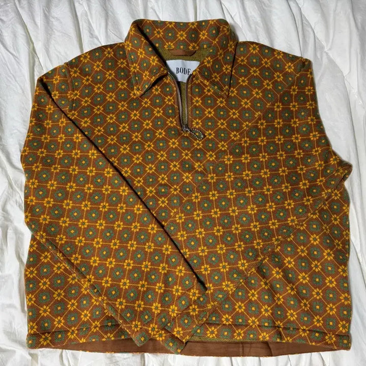 [BUNJANG] BODHI Half-Zip Sweatshirt / 보디 반집업 상태좋음