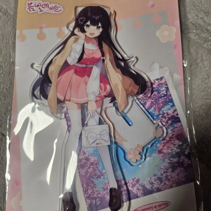 [BUNJANG] Stellive Hina Acrylic Stand / 스텔라이브 히나 아크릴 스탠드