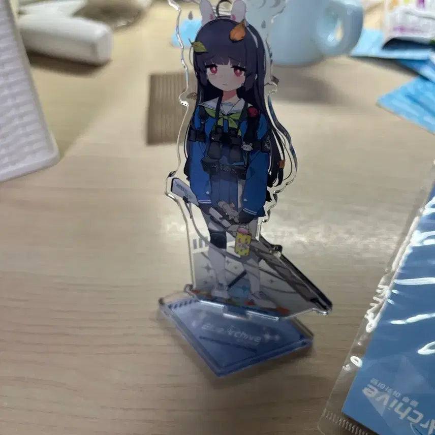 [BUNJANG] Blue Archive Rabbit Platoon Miyu Acrylic Stand (Opened) / 블루 아카이브 래빗소대 미유 아크릴 스탠드 개봉품