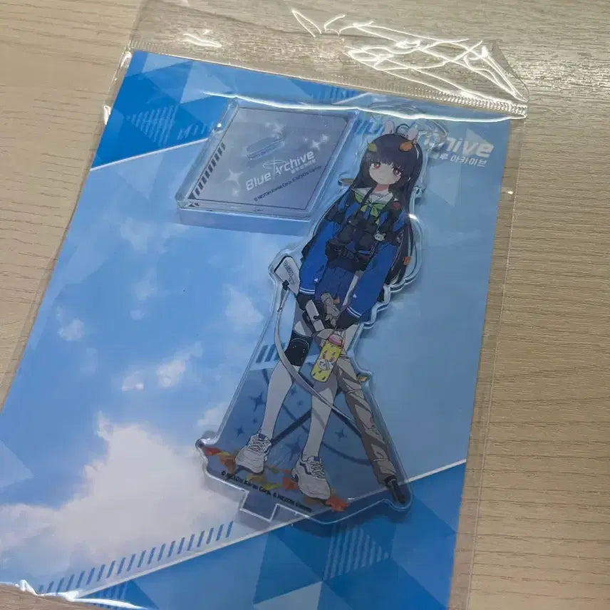 [BUNJANG] Blue Archive Rabbit Platoon Miyu Acrylic Stand (Opened) / 블루 아카이브 래빗소대 미유 아크릴 스탠드 개봉품