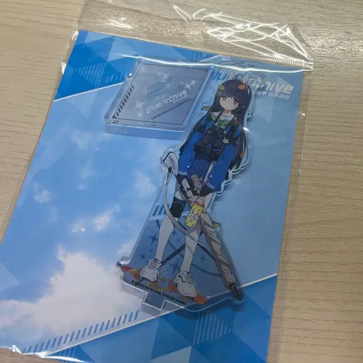 [BUNJANG] Blue Archive Rabbit Platoon Miyu Acrylic Stand (Opened) / 블루 아카이브 래빗소대 미유 아크릴 스탠드 개봉품