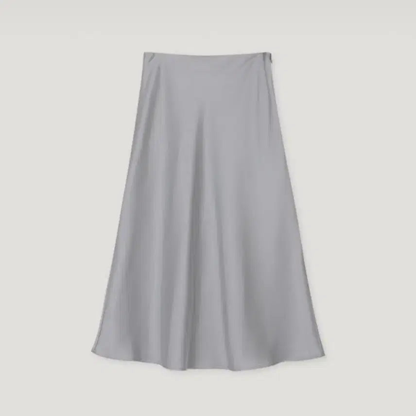 [BUNJANG] Le Vain Pearl Satin Skirt (Blue Gray) M / 르베인  Pearl Satin Skirt(Blue Gray) M