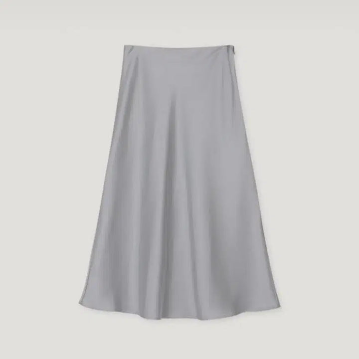[BUNJANG] Le Vain Pearl Satin Skirt (Blue Gray) M / 르베인  Pearl Satin Skirt(Blue Gray) M