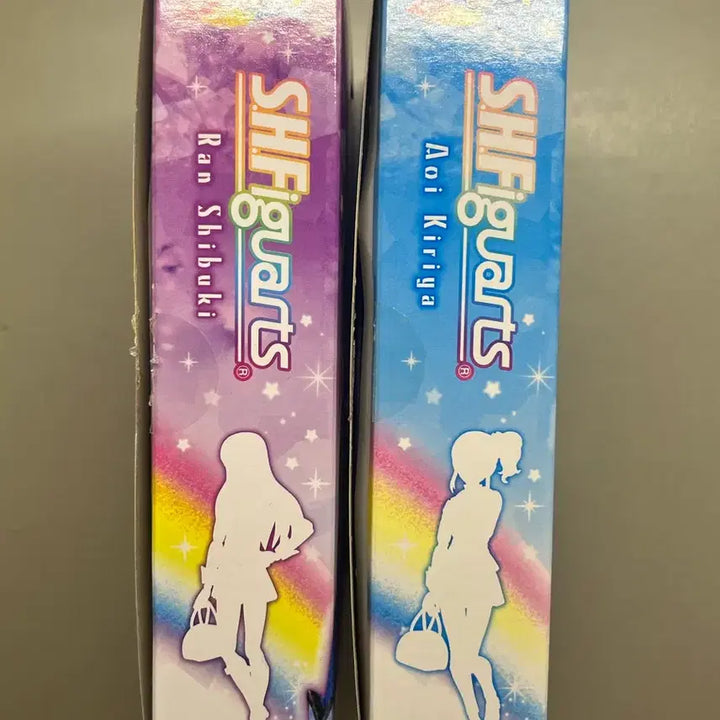 [BUNJANG] S.H.Figuarts Aikatsu! Figures Set - Ran Shibuki &amp; Aoi Kirya (Limited Edition Bonus Included) / SHFiguarts 아이카츠 피규어 2종 세트 아오이 란