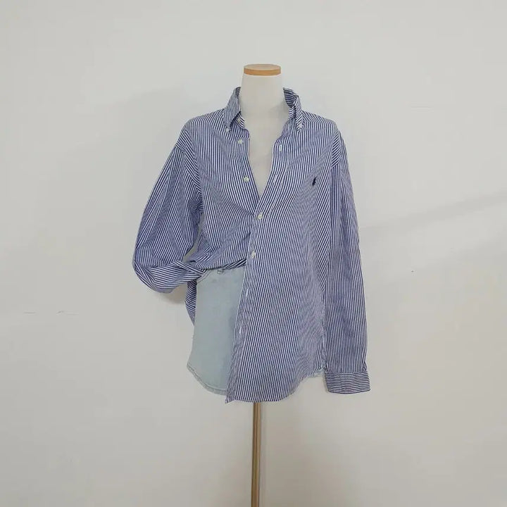 [BUNJANG] Polo Ralph Lauren Striped Shirt M / No.26050512 폴로 랄프로렌 스트라이프 셔츠