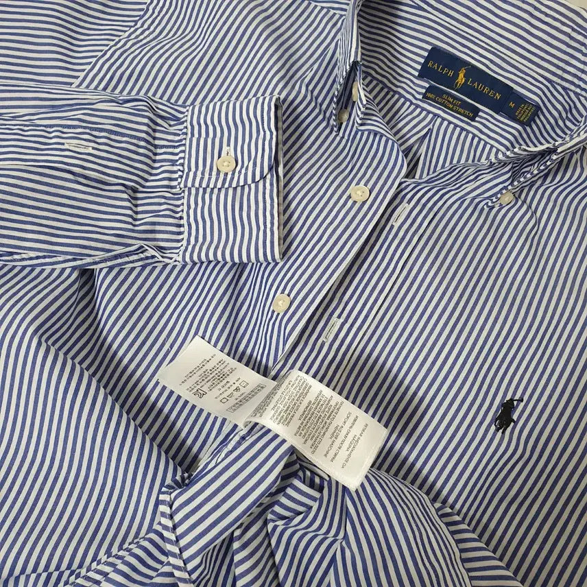 [BUNJANG] Polo Ralph Lauren Striped Shirt M / No.26050512 폴로 랄프로렌 스트라이프 셔츠