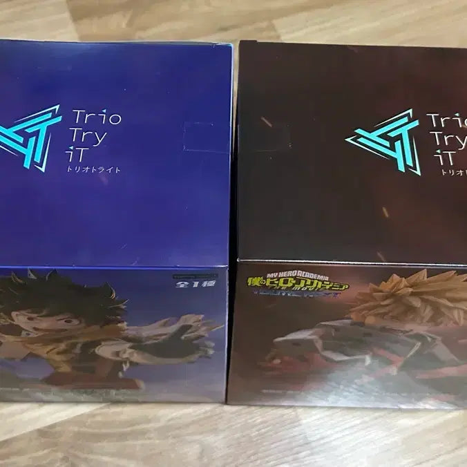[BUNJANG] FURYU My Hero Academia Trio Try it Izuku &amp; Katsuki Set / 후류 나히아 히로아카 Trio Try it 미도리야 바쿠고 세트