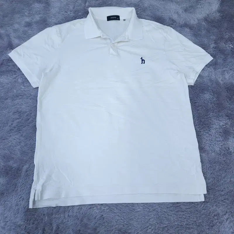 [BUNJANG] Hazzys Short-Sleeve Polo T-Shirt Size 105 / 105 헤지스 반팔 카라티 | 0508A35
