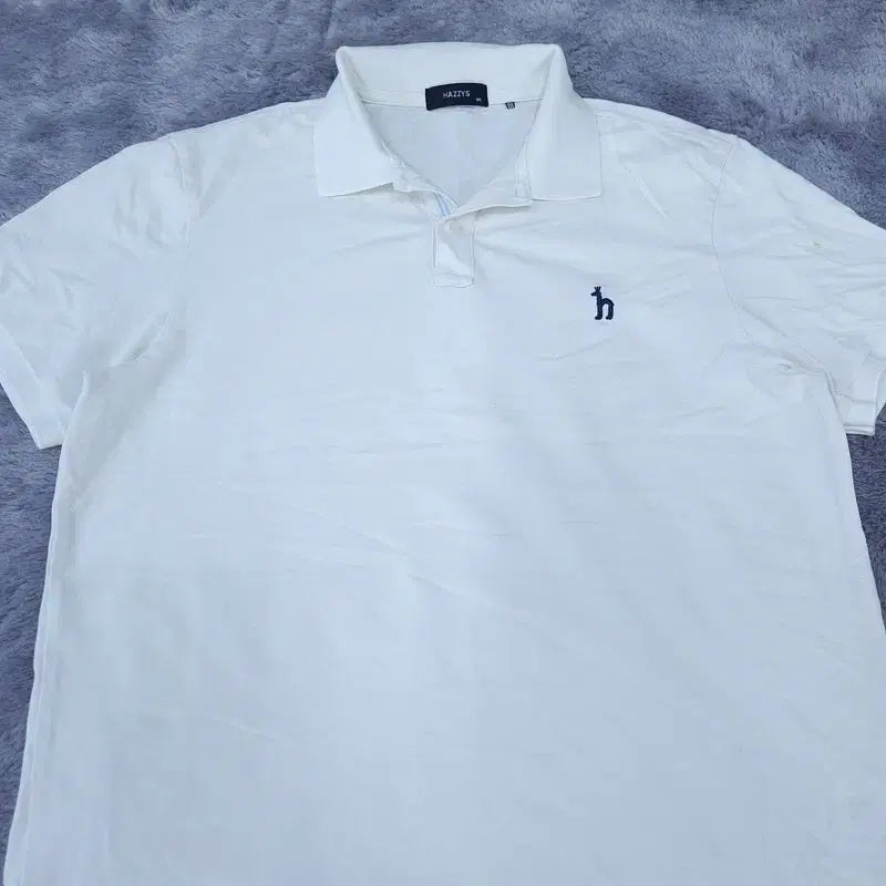 [BUNJANG] Hazzys Short-Sleeve Polo T-Shirt Size 105 / 105 헤지스 반팔 카라티 | 0508A35