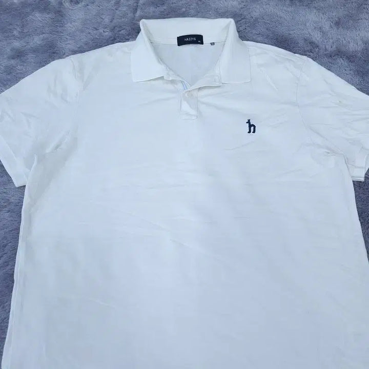 [BUNJANG] Hazzys Short-Sleeve Polo T-Shirt Size 105 / 105 헤지스 반팔 카라티 | 0508A35