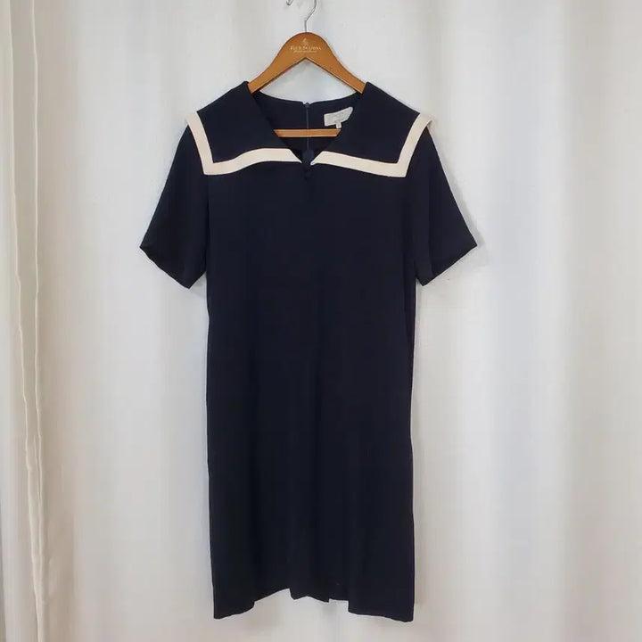 [BUNJANG] CelebShop Navy H-Fit Dress / 셀렙샵 원피스 55