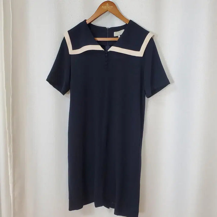 [BUNJANG] CelebShop Navy H-Fit Dress / 셀렙샵 원피스 55