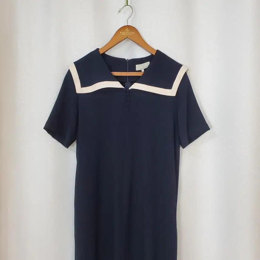 [BUNJANG] CelebShop Navy H-Fit Dress / 셀렙샵 원피스 55