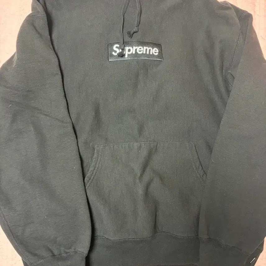 [BUNJANG] Supreme Box Logo Hoodie Black XL / 슈프림 박스 로고 후드 블랙 24FW xl