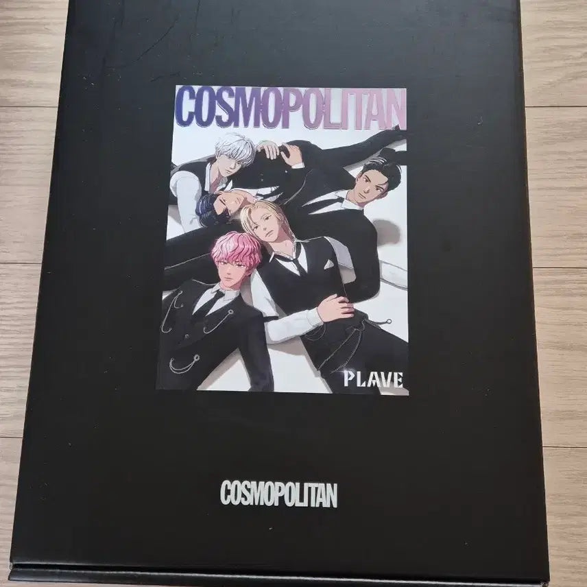 [BUNJANG] PLAVE Cosmopolitan Magazine Type C Bundle Set / 플레이브 코스모폴리탄 잡지 c형 패키지(특전 포함)