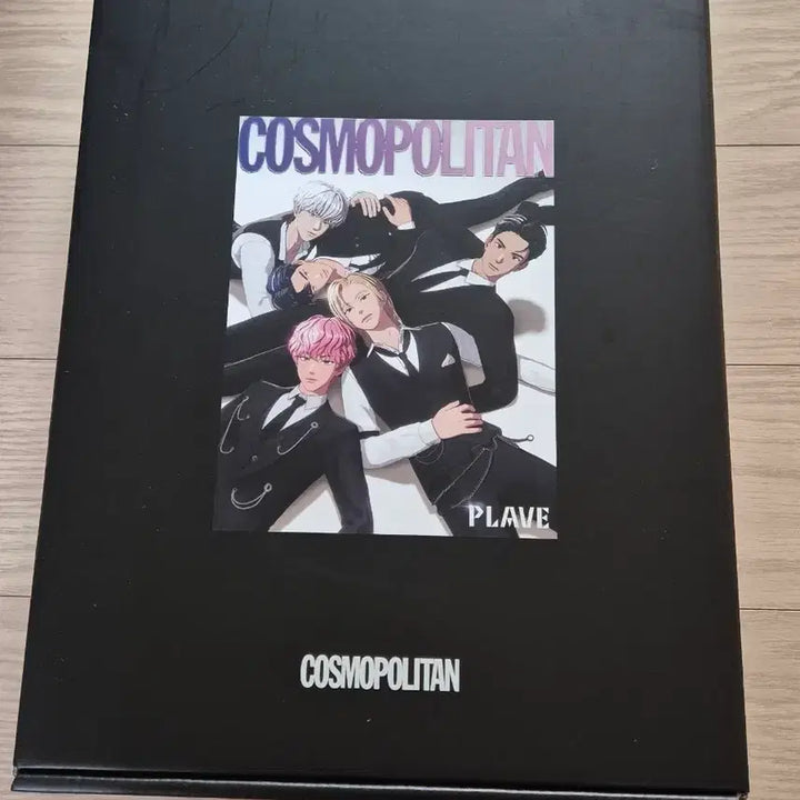 [BUNJANG] PLAVE Cosmopolitan Magazine Type C Bundle Set / 플레이브 코스모폴리탄 잡지 c형 패키지(특전 포함)