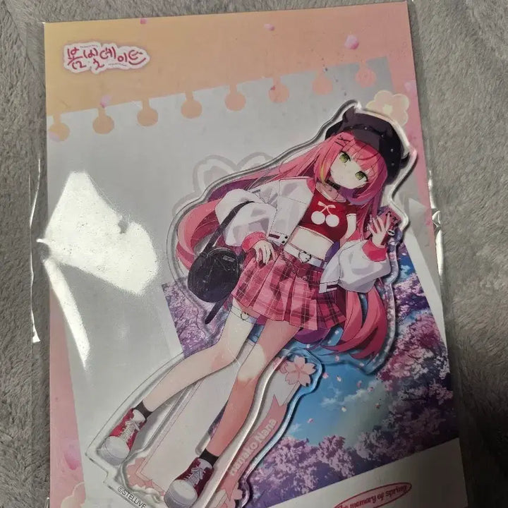 [BUNJANG] Stellive Nana Spring Sound Acrylic Stand / 스텔라이브 나나 아크릴 스탠드 봄의소리