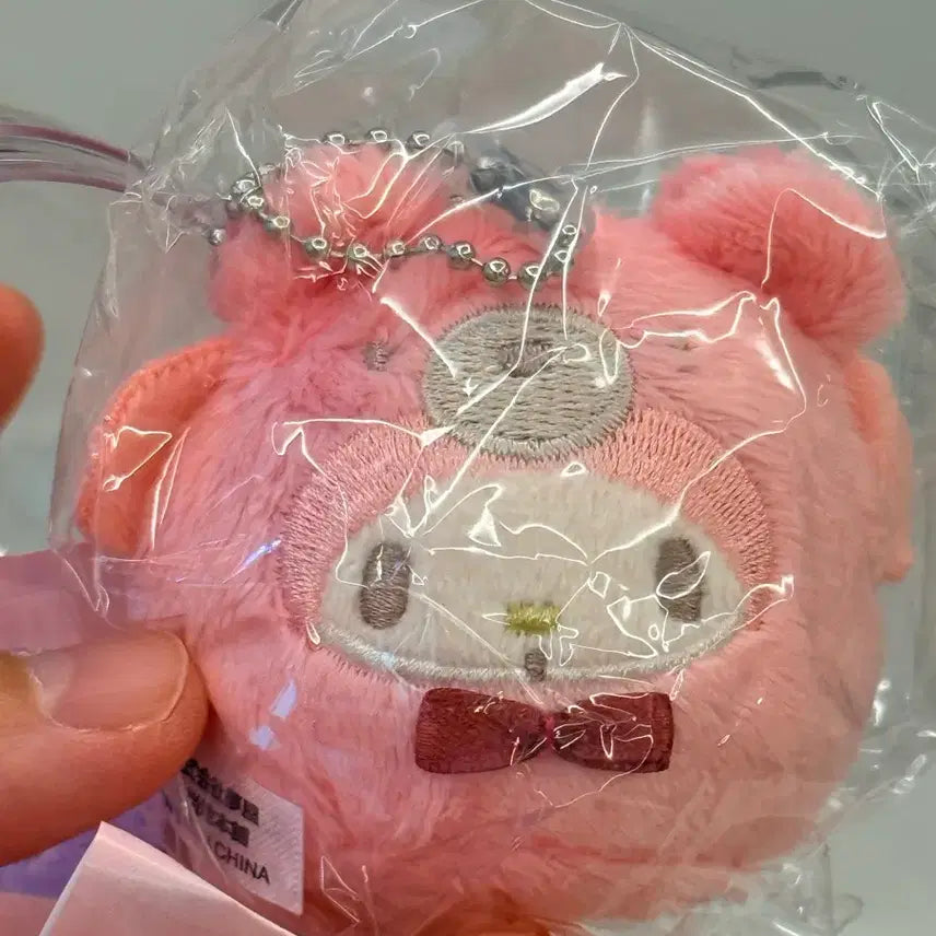 [BUNJANG] Sanrio My Melody Bear Gacha Plush / 산리오 마이멜로디 쿠마 가챠